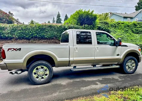 2012 Ford F350 Super Duty z USA, uszkodzony, nr VIN 1FT8W3BT2CEC01397